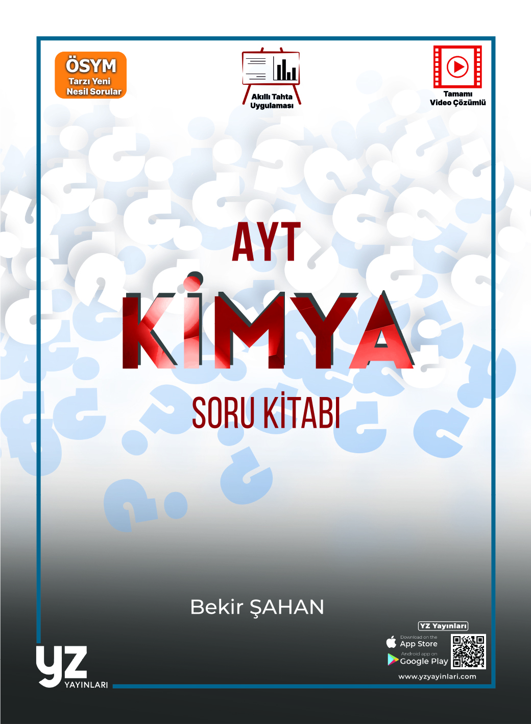 AYT Kimya Soru Kitabı kapak görseli